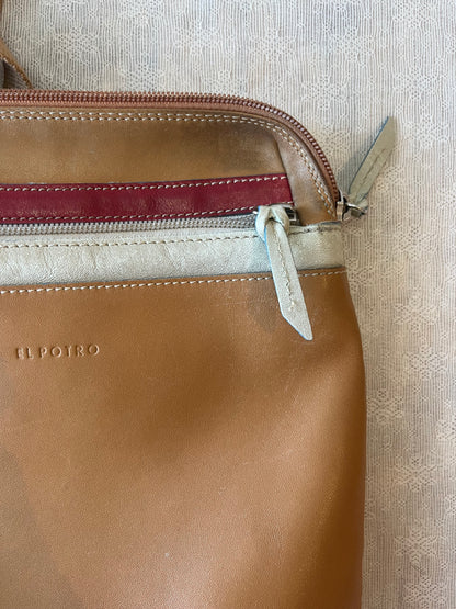 EL POTRO Leather Crossbody Bag Made in Spain