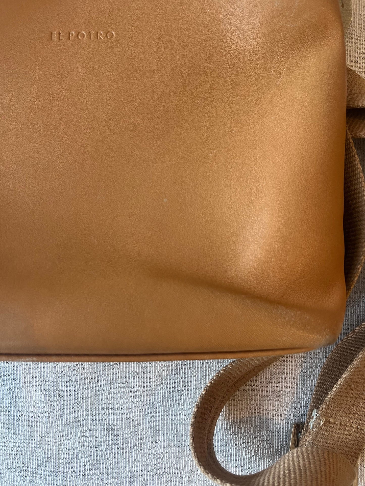 EL POTRO Leather Crossbody Bag Made in Spain