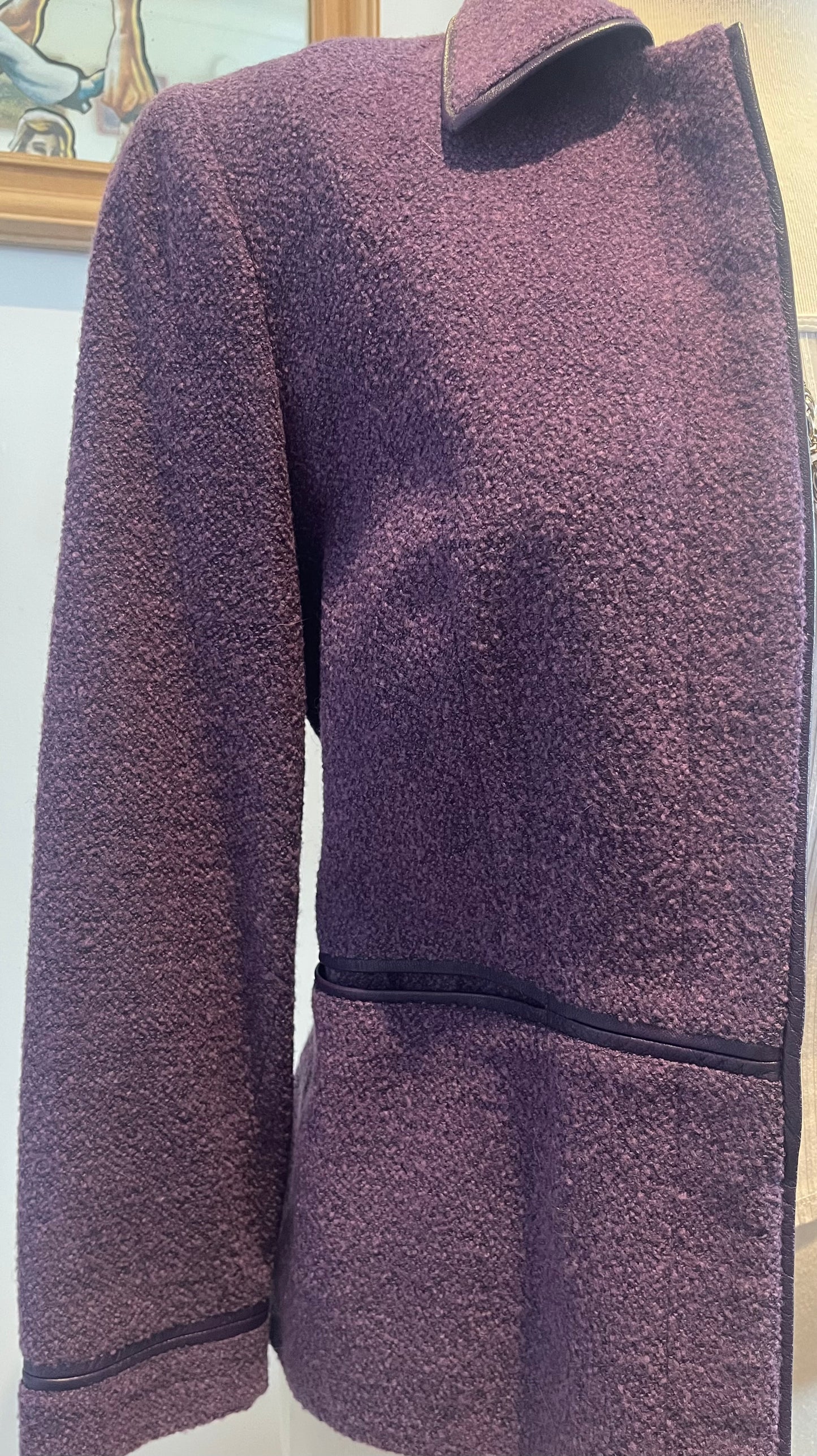 Raffinati Le Collezioni Wool Blend Blazer Size 4