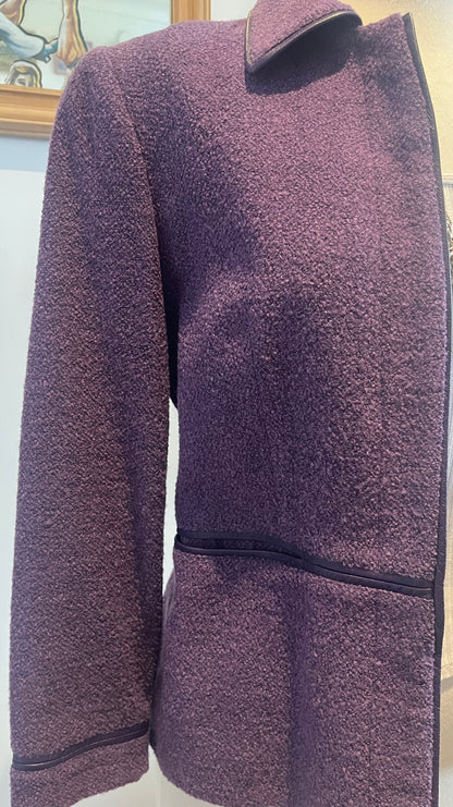Raffinati Le Collezioni Wool Blend Blazer Size 4