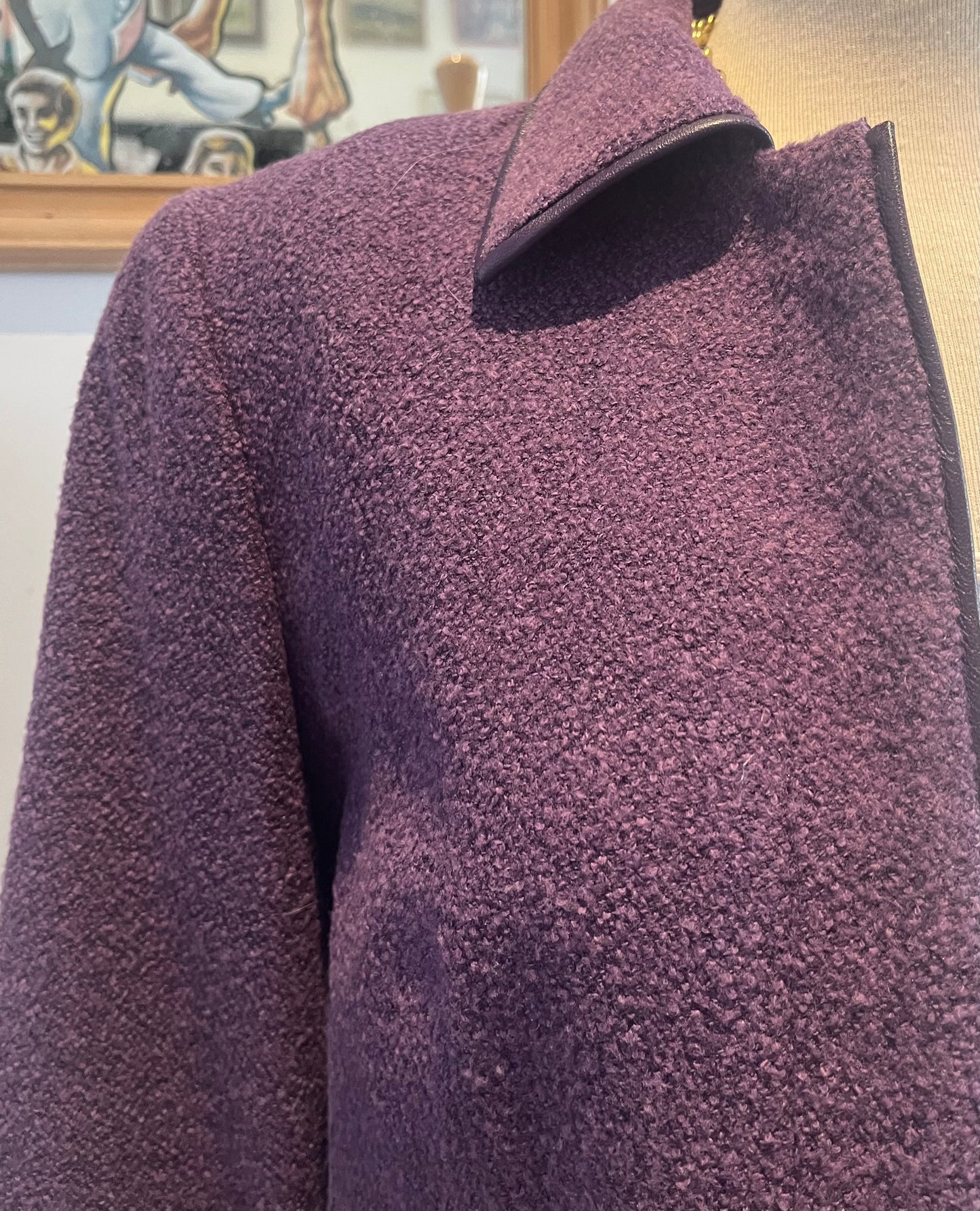 Raffinati Le Collezioni Wool Blend Blazer Size 4