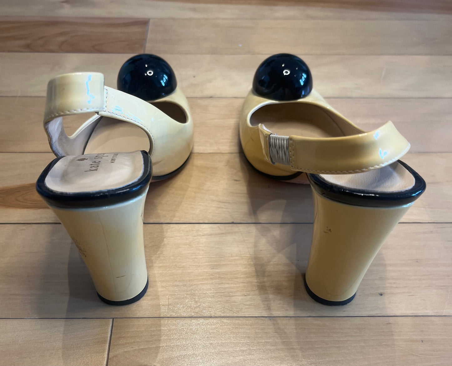 Kate Spade Patent Slingback Heels