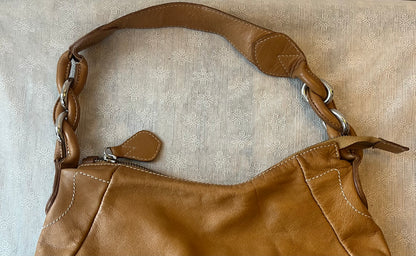 Arcadia Genuine Leather Shoulder Bag Made in Italy