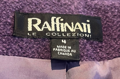 Raffinati Le Collezioni Wool Blend Blazer Size 4