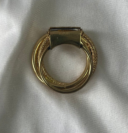 Vintage Gold-Tone Sweater / Scarf Clip