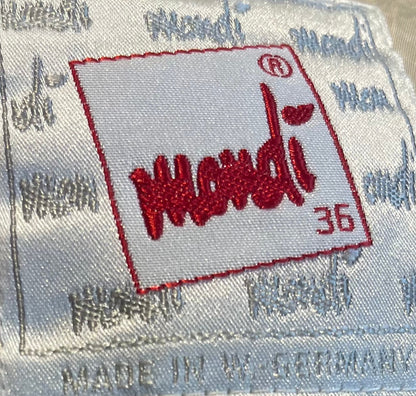 Vintage Mondi Linen Blend Blazer- West Germany