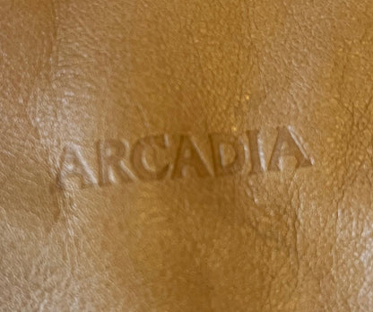 Arcadia Genuine Leather Shoulder Bag Made in Italy