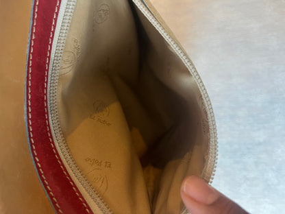 EL POTRO Leather Crossbody Bag Made in Spain