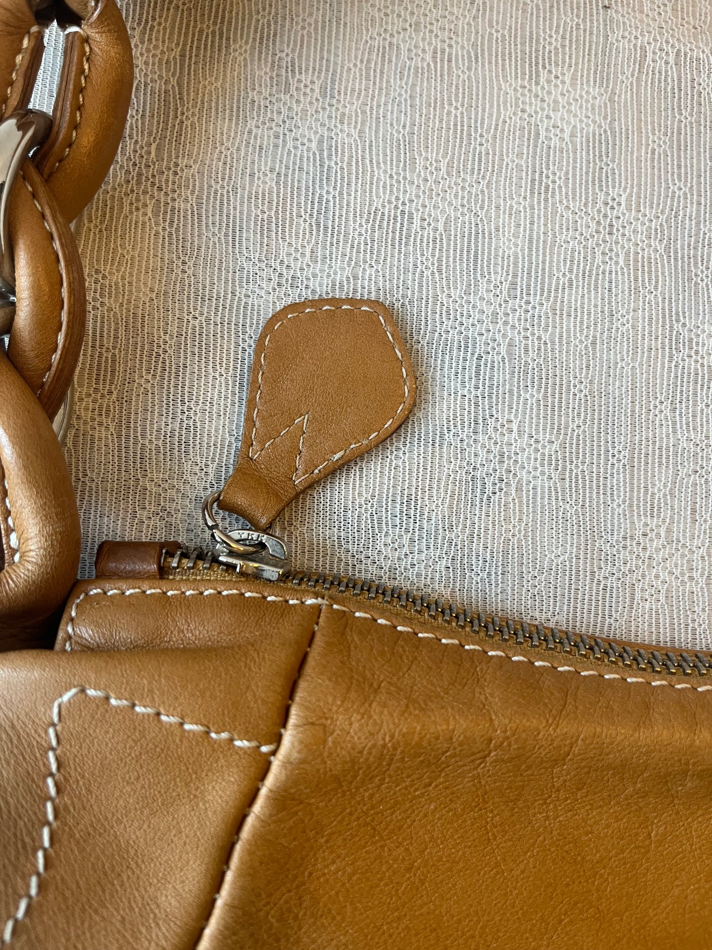 Arcadia Genuine Leather Shoulder Bag Made in Italy