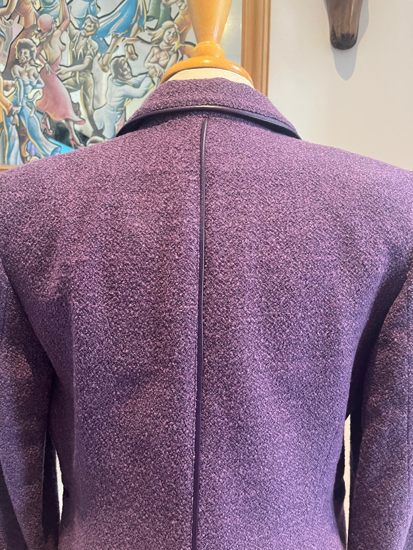 Raffinati Le Collezioni Wool Blend Blazer Size 4
