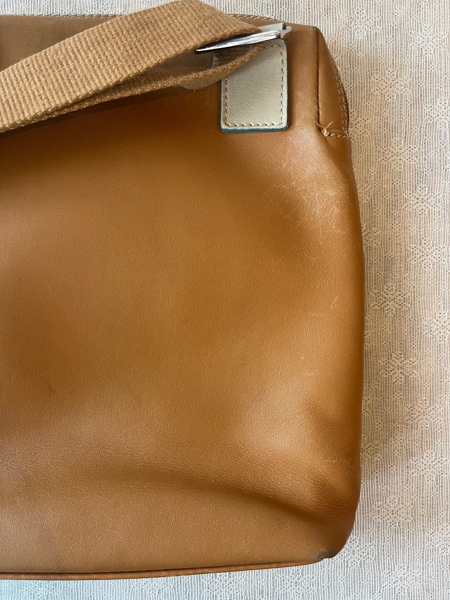 EL POTRO Leather Crossbody Bag Made in Spain