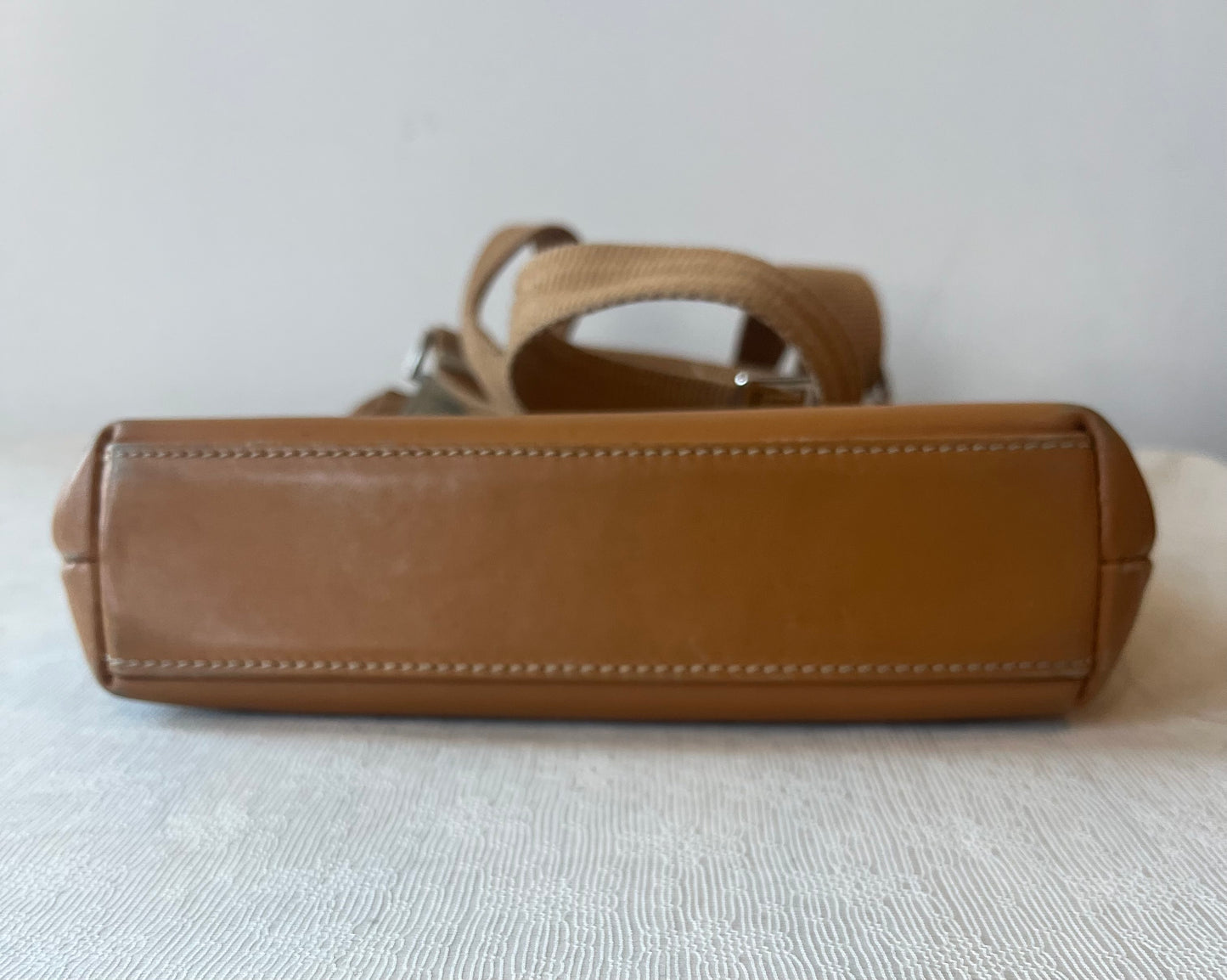 EL POTRO Leather Crossbody Bag Made in Spain