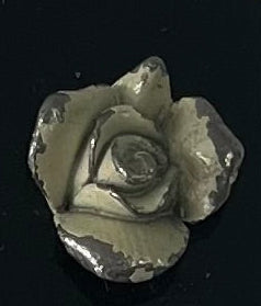 Vintage Michele Lynn Rose Cameo Brooch