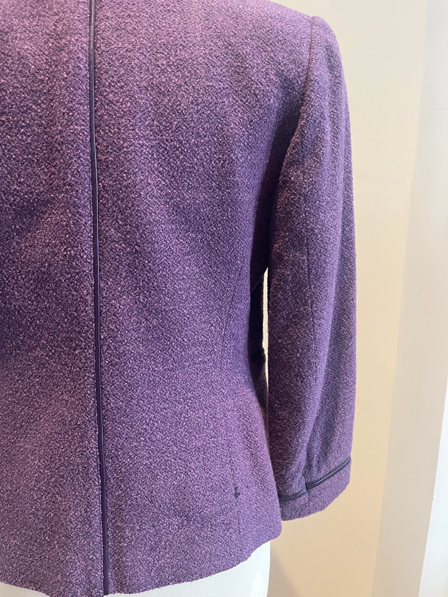 Raffinati Le Collezioni Wool Blend Blazer Size 4