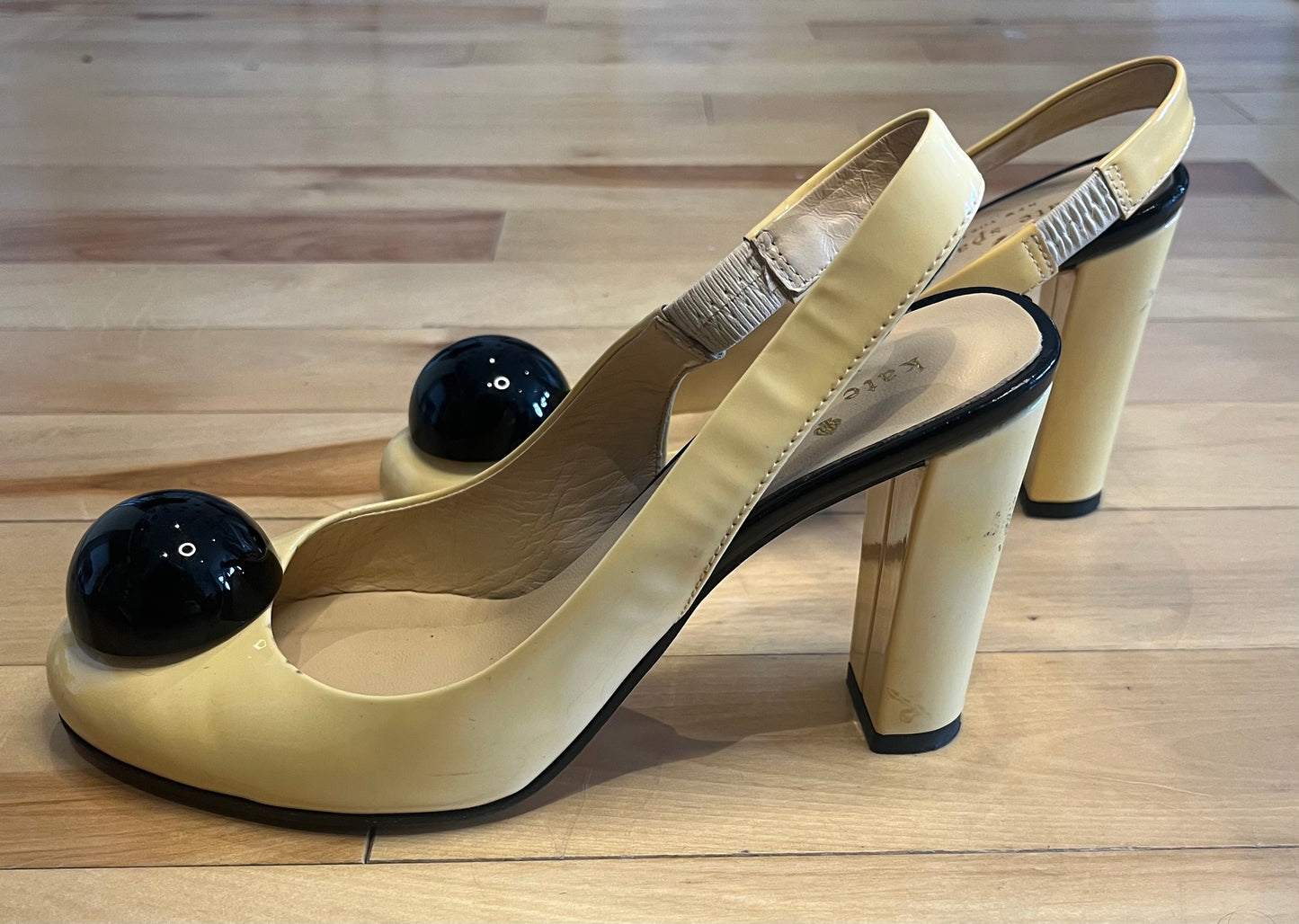 Kate Spade Patent Slingback Heels