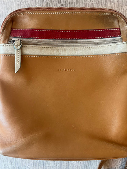 EL POTRO Leather Crossbody Bag Made in Spain