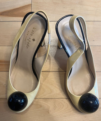 Kate Spade Patent Slingback Heels