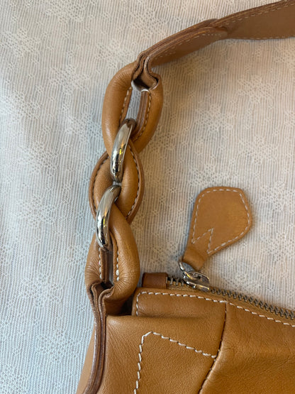 Arcadia Genuine Leather Shoulder Bag Made in Italy