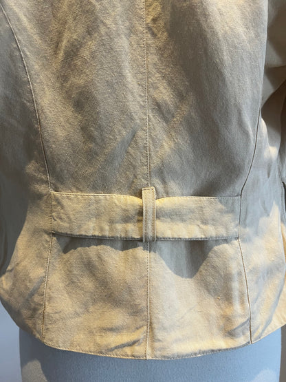 Vintage Mondi Linen Blend Blazer- West Germany