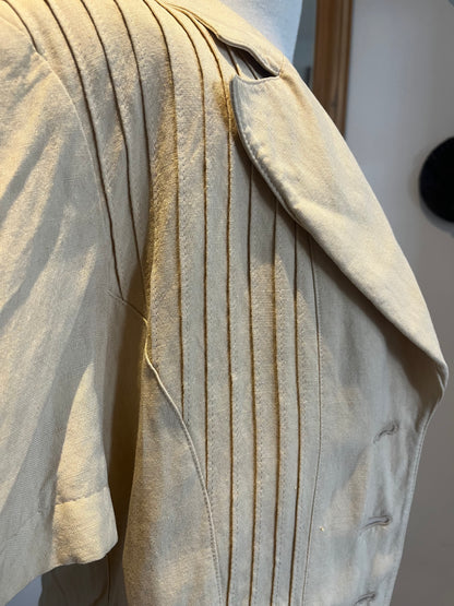 Vintage Mondi Linen Blend Blazer- West Germany