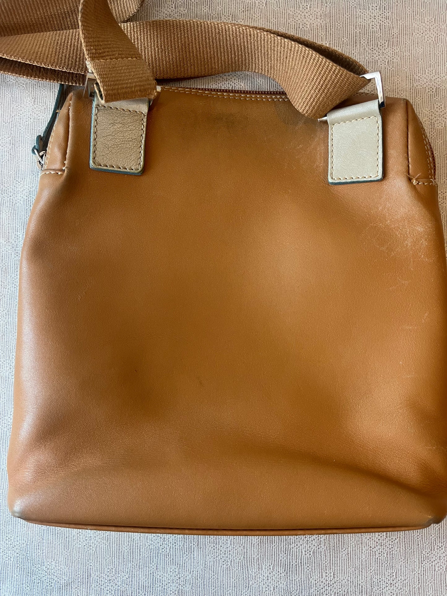 EL POTRO Leather Crossbody Bag Made in Spain