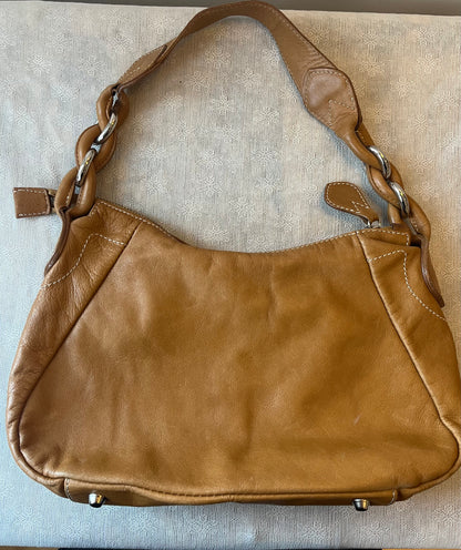 Arcadia Genuine Leather Shoulder Bag Made in Italy