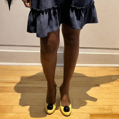 Kate Spade Patent Slingback Heels