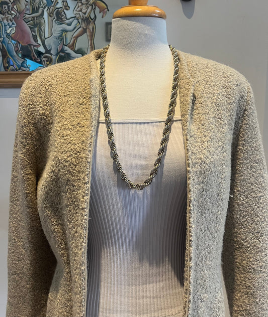 Nygård Collection Petite Bouclé Blazer