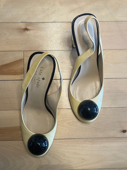 Kate Spade Patent Slingback Heels