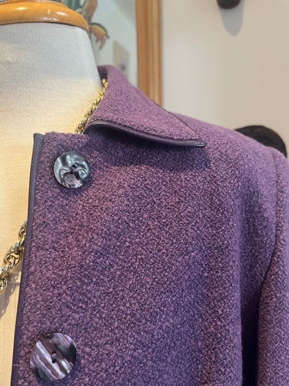 Raffinati Le Collezioni Wool Blend Blazer Size 4