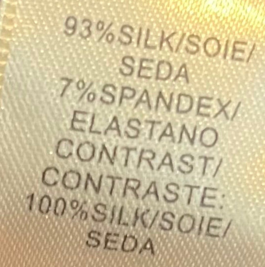 BCBG Max Azria Black Silk Wrap Dress