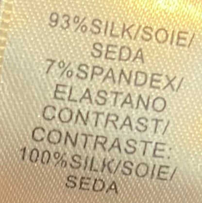 BCBG Max Azria Black Silk Wrap Dress