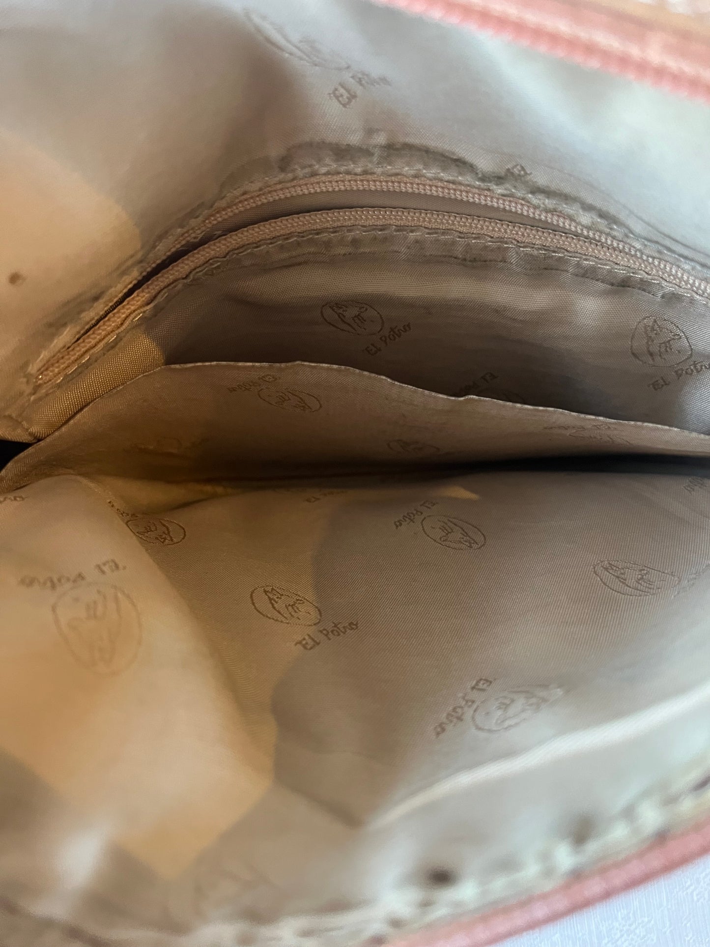 EL POTRO Leather Crossbody Bag Made in Spain