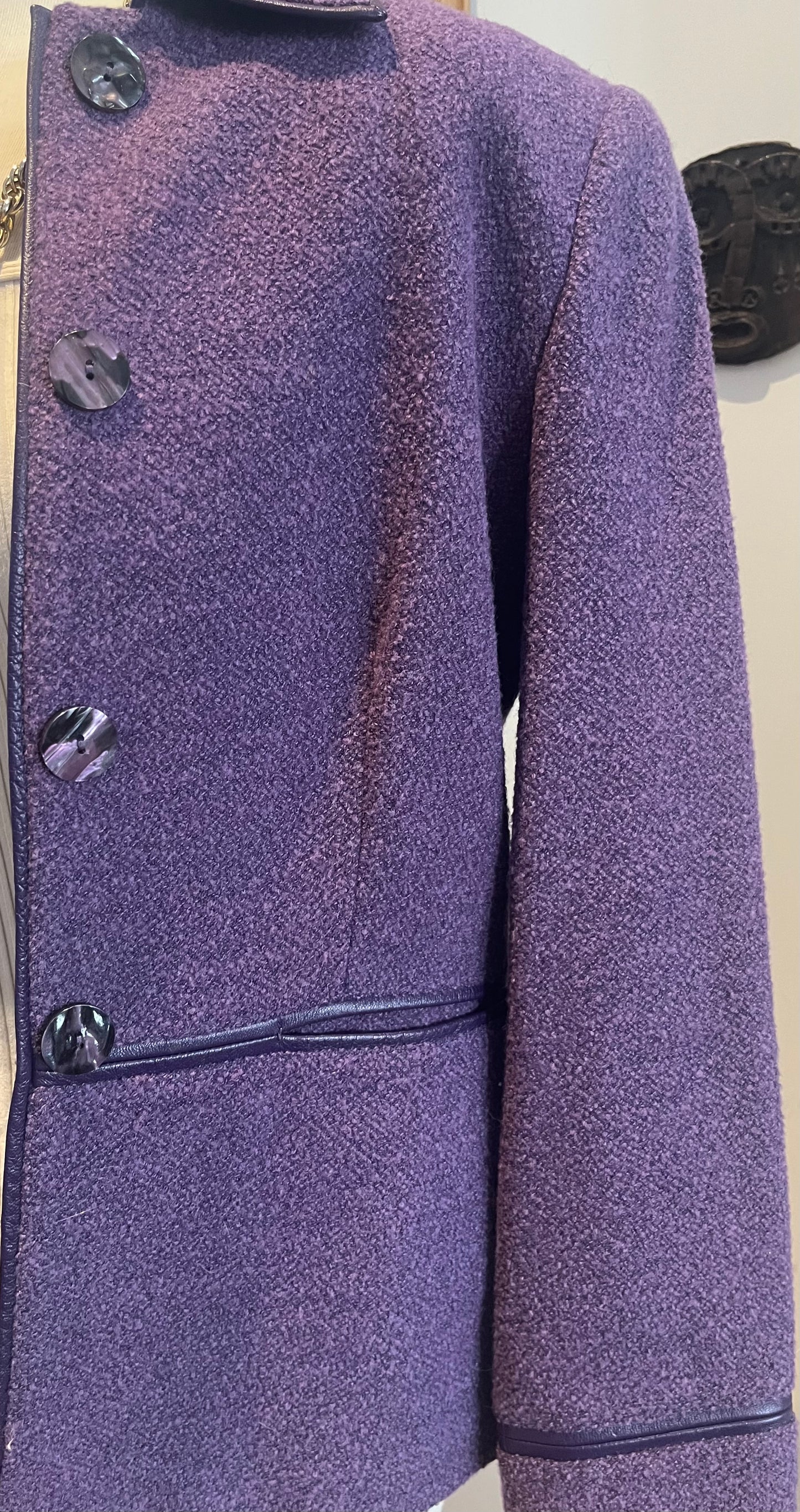 Raffinati Le Collezioni Wool Blend Blazer Size 4