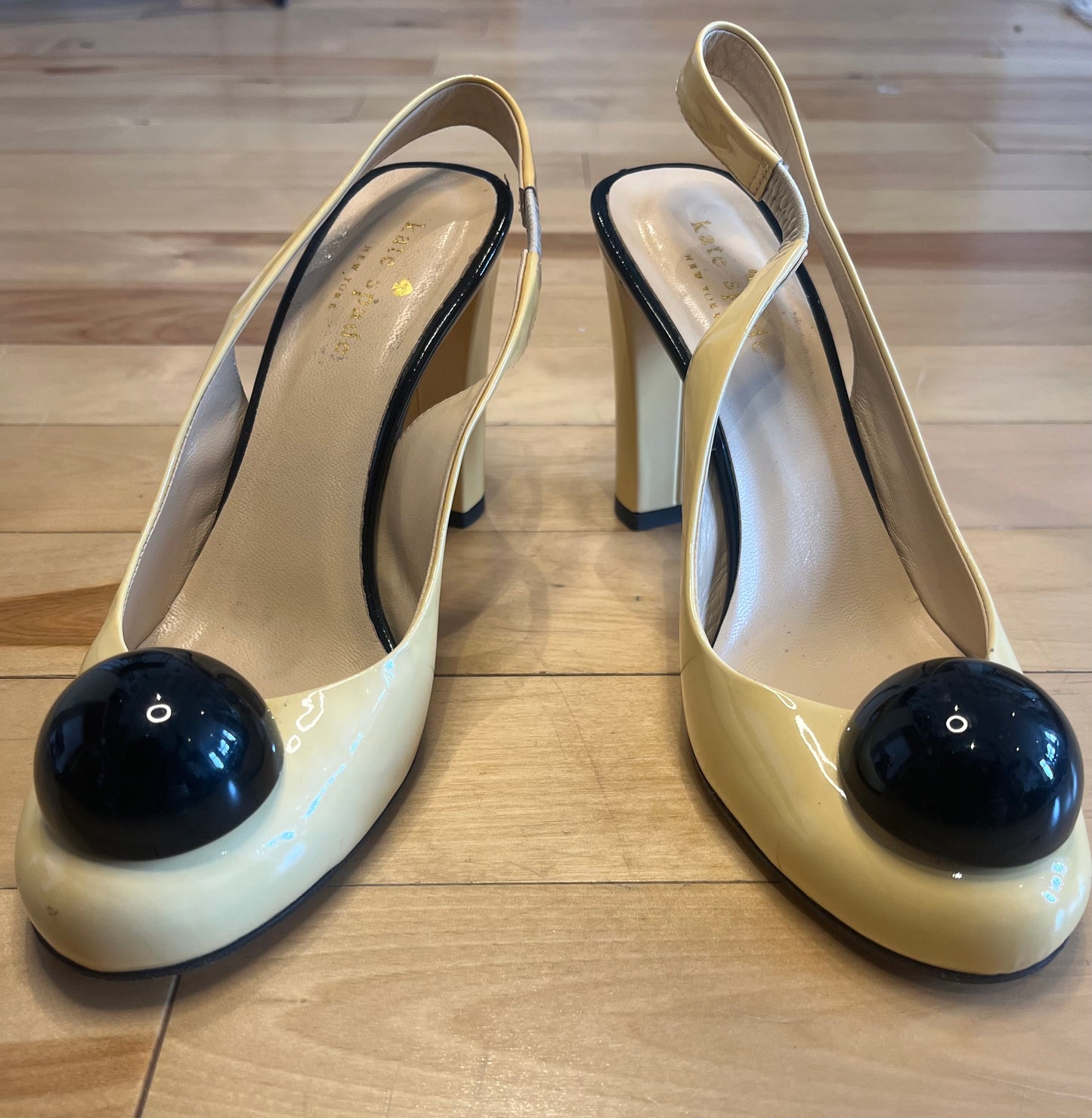 Kate Spade Patent Slingback Heels