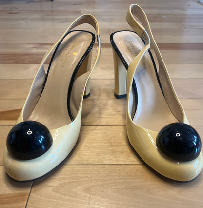 Kate Spade Patent Slingback Heels