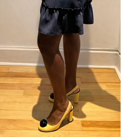 Kate Spade Patent Slingback Heels