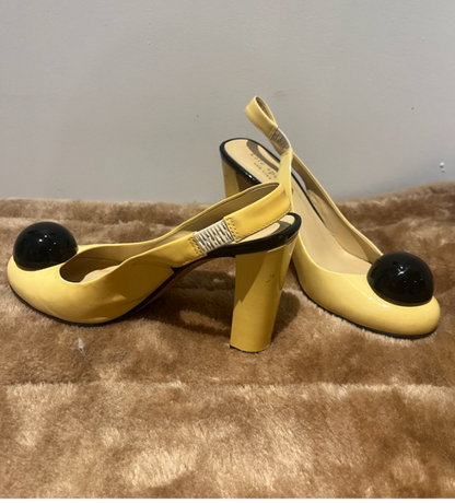 Kate Spade Patent Slingback Heels