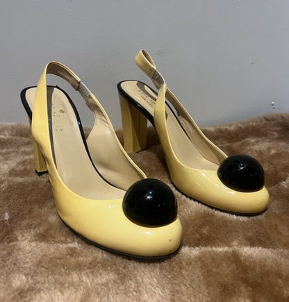Kate Spade Patent Slingback Heels