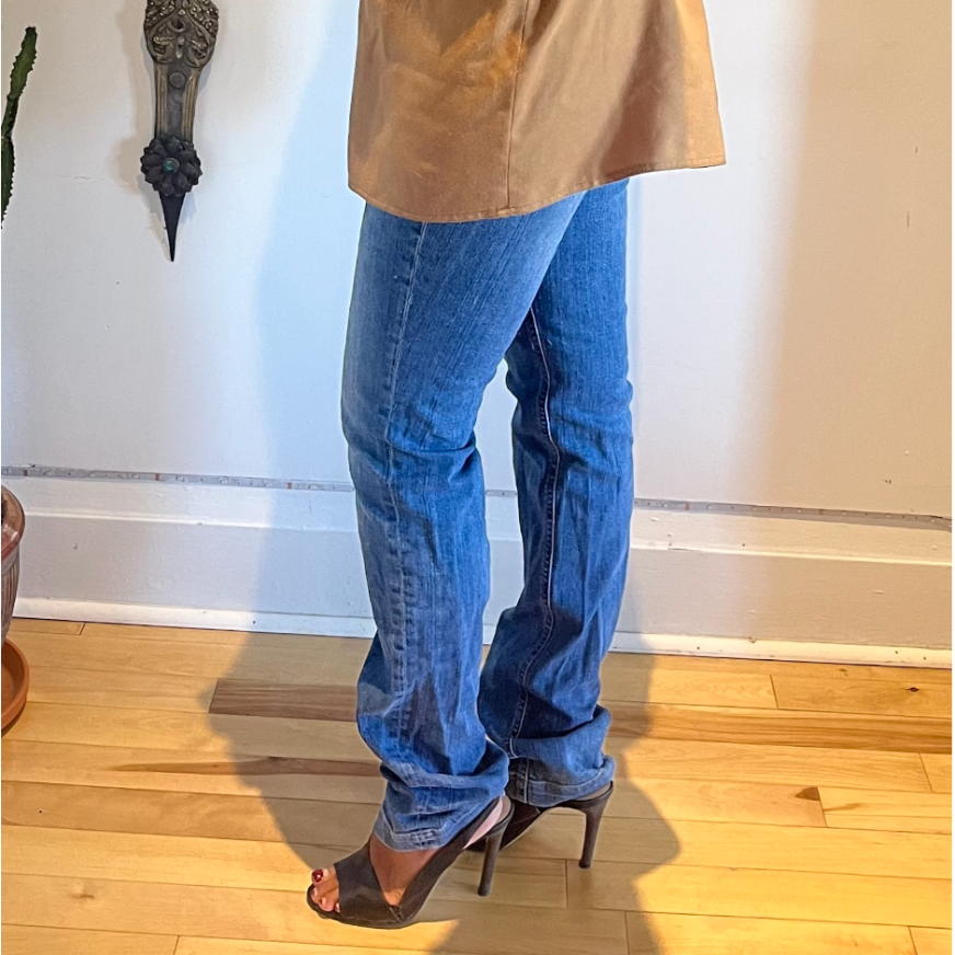 Dolce & Gabbana Straight-Leg Denim