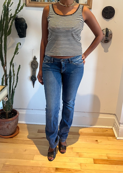 Dolce & Gabbana Straight-Leg Denim