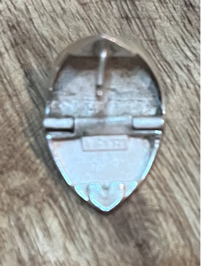 Minimalist Modernist Silver Earrings