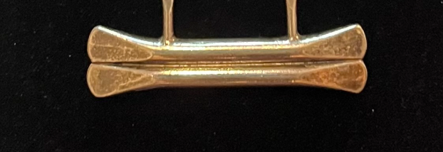 Vintage Nina Ricci Silver Tone Necklace