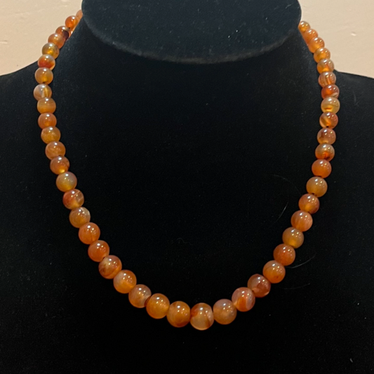 Vintage Carnelian Necklace