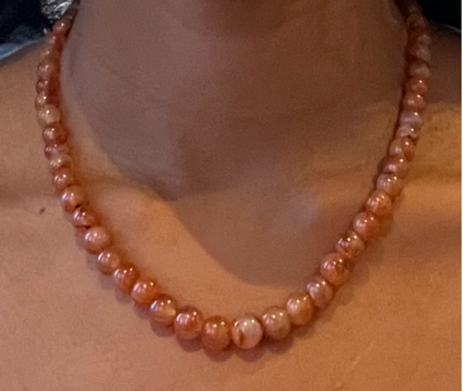 Vintage Carnelian Necklace