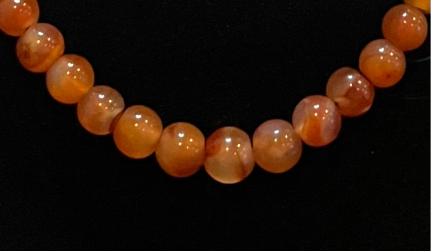 Vintage Carnelian Necklace