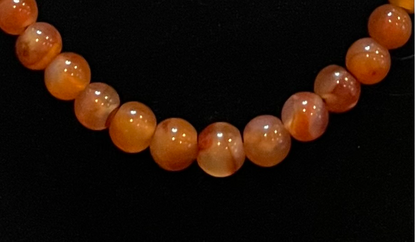 Vintage Carnelian Necklace