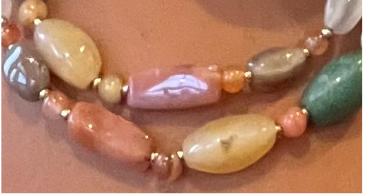 Boho Natural Stone Necklace