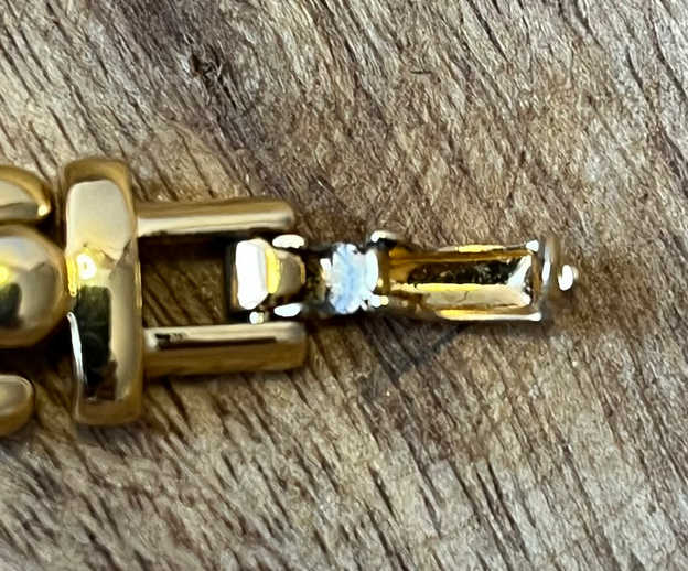 Vintage Nina Ricci Gold-Tone Statement Necklace