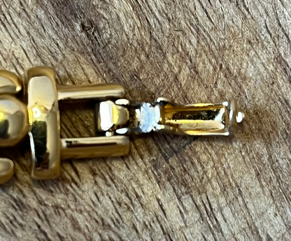 Vintage Nina Ricci Gold-Tone Statement Necklace